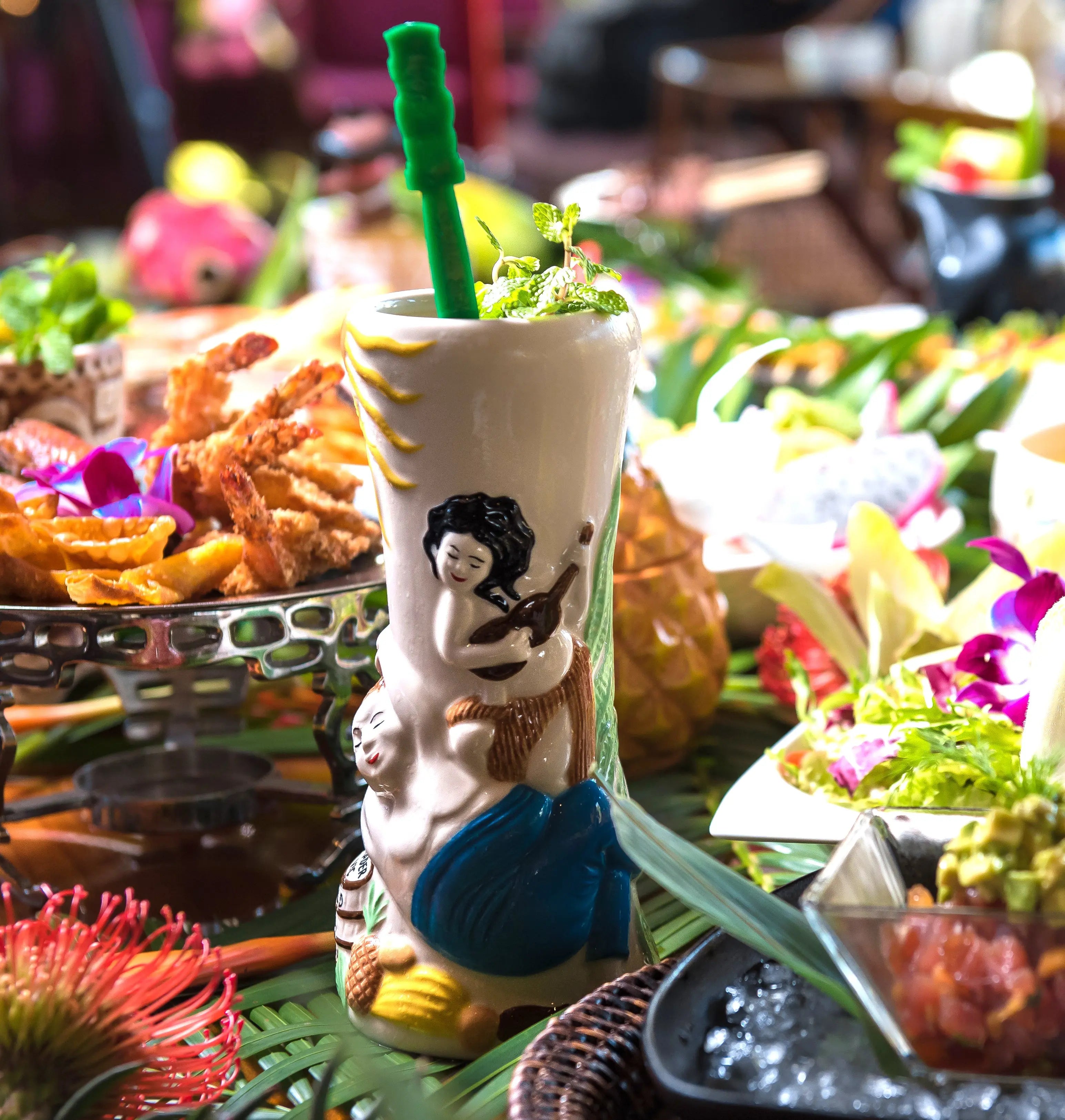 Trader Vic's Hospitality Group | Fusion Flavors, Tropical Vibes