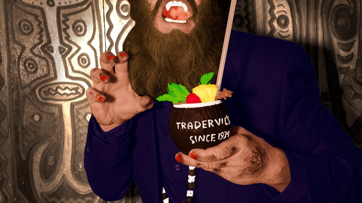 Werewolves of London… and Trader Vic’s? 🐺🍍