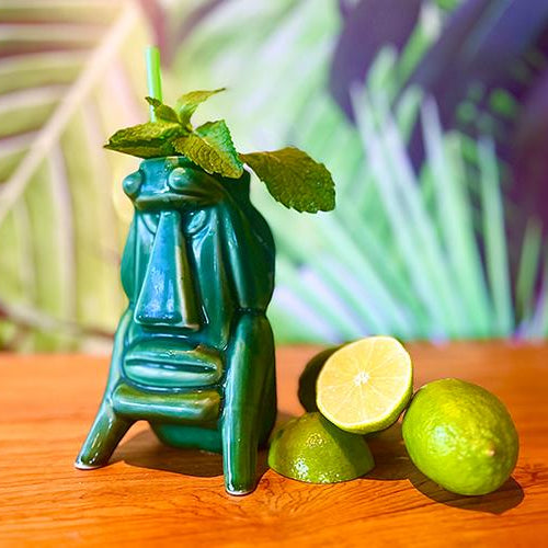 Ceramic Tiki Mugs & Bowls