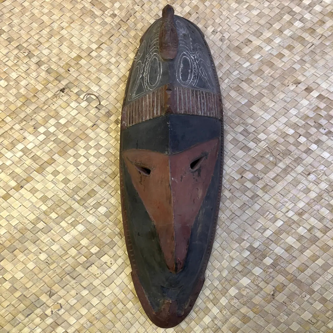 PAPUA NEW GUINEA LARGE MASK 3 - Trader Vic's