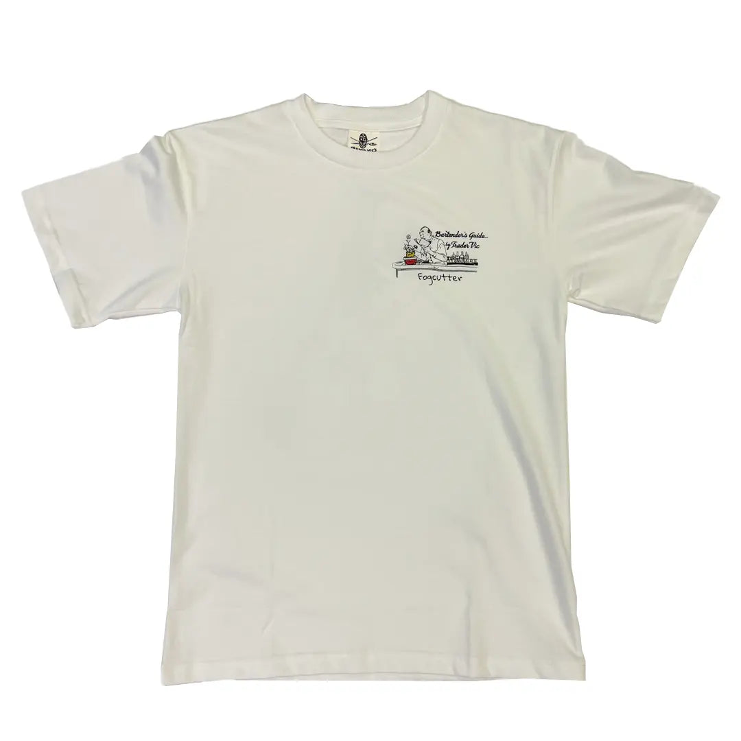 BARTENDER'S GUIDE SHIRT (FOG CUTTER) Trader Vic's