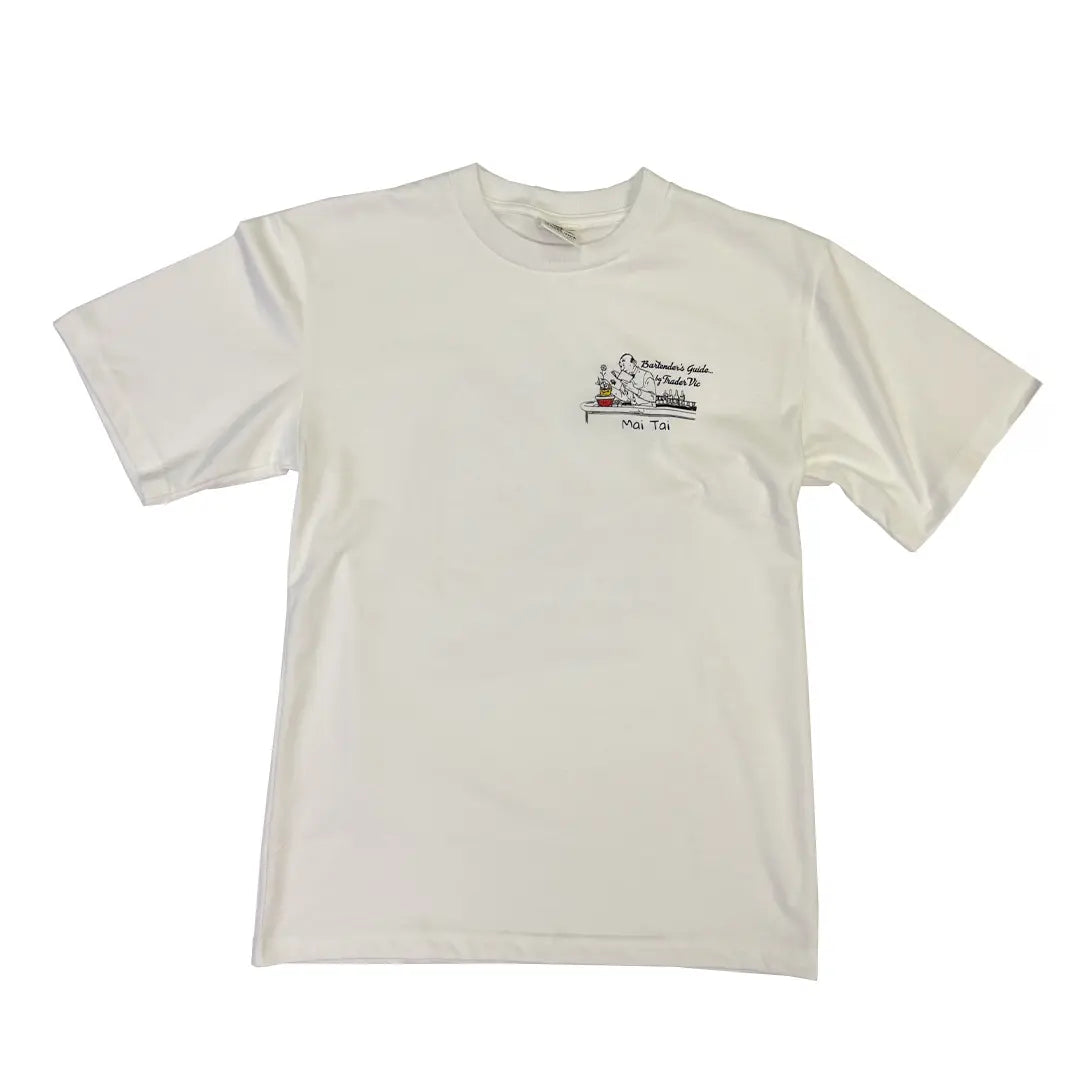 BARTENDER'S GUIDE SHIRT (MAI TAI) Trader Vic's