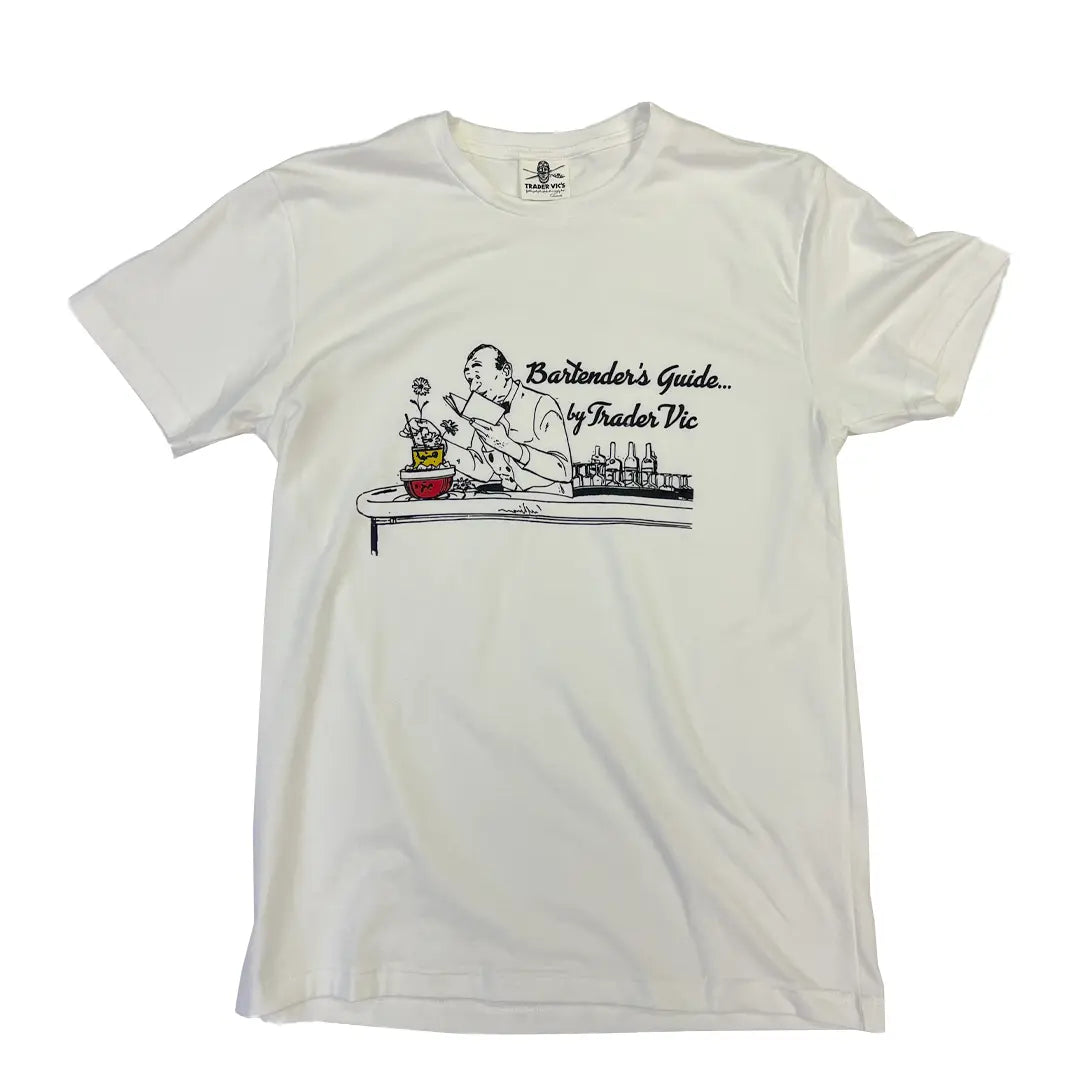 BARTENDER'S GUIDE SHIRT Trader Vic's
