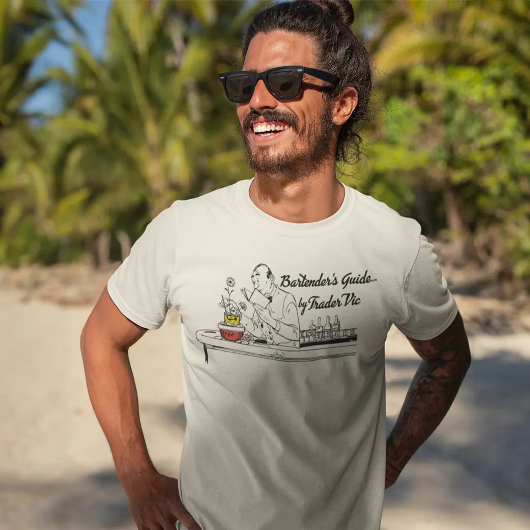 BARTENDER'S GUIDE SHIRT Trader Vic's