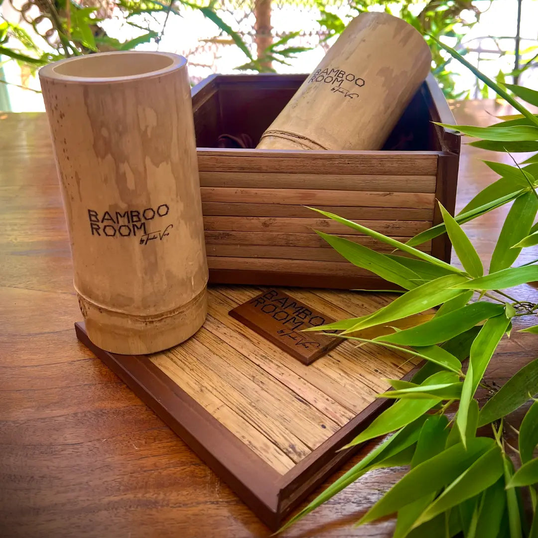 BAMBOO ROOM BOX SET Trader Vic's