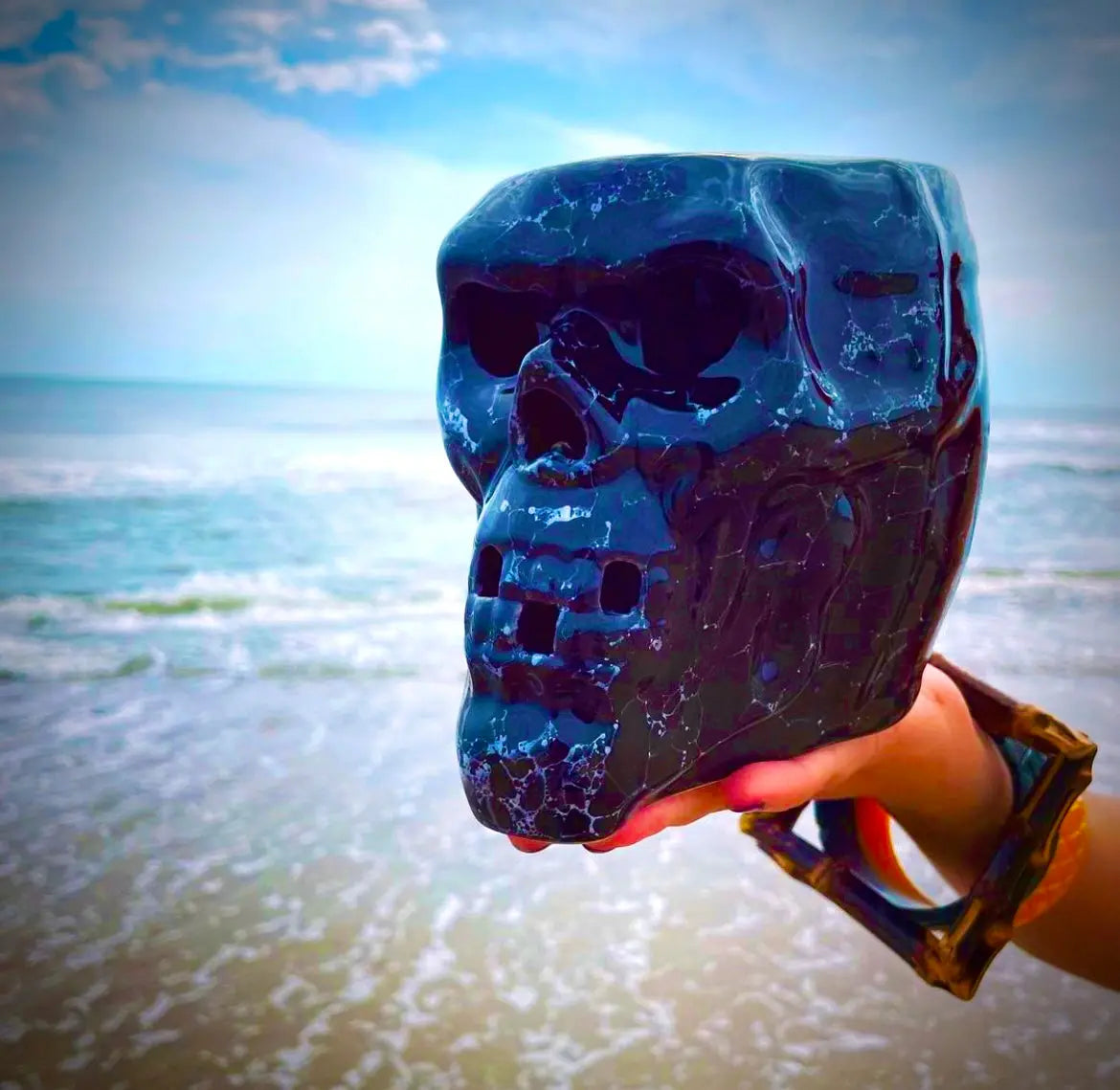 BLACKBEARD'S SKULL Trader Vic's