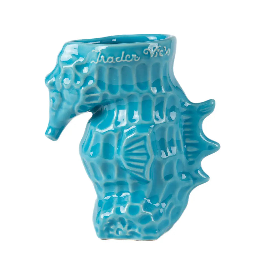SEAHORSE MUG - Trader Vic's