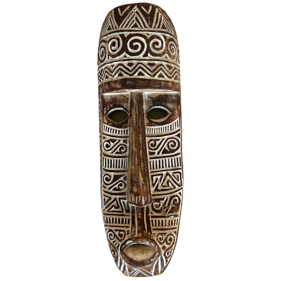 MANGO WOOD SUMBA MASK Trader Vic's