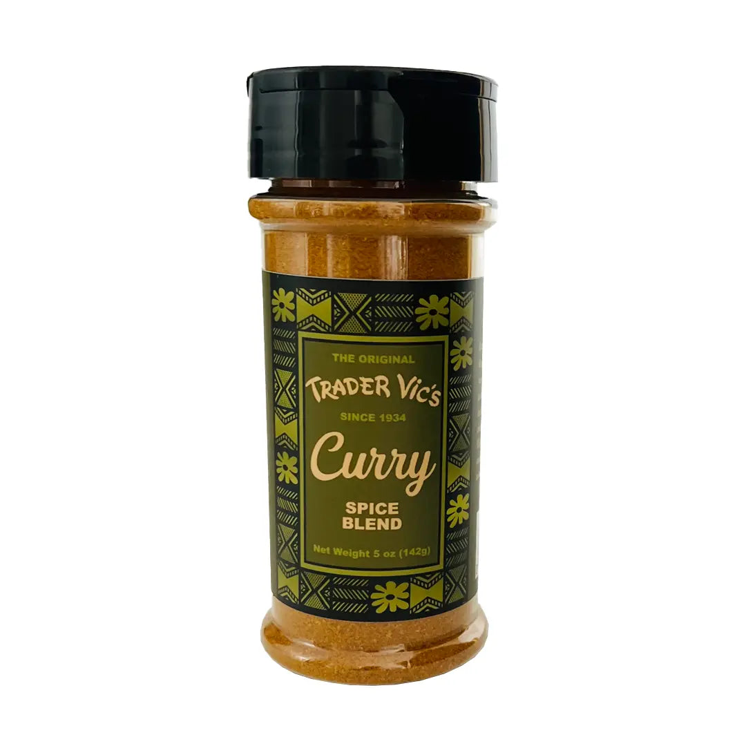 TRADER VIC'S CURRY SPICE BLEND Trader Vic's