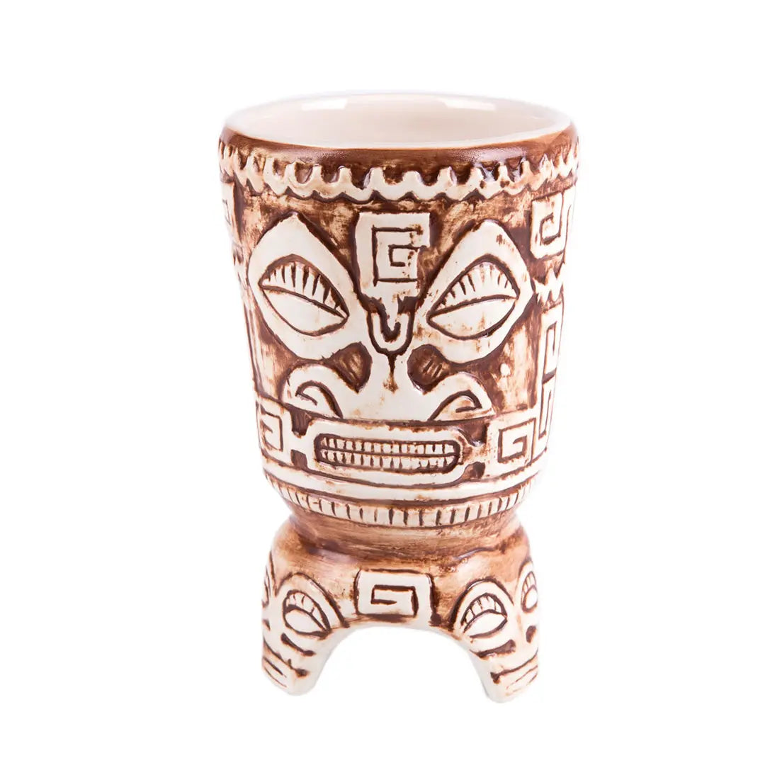 MARQUESAN DRUM MUG - Trader Vic's