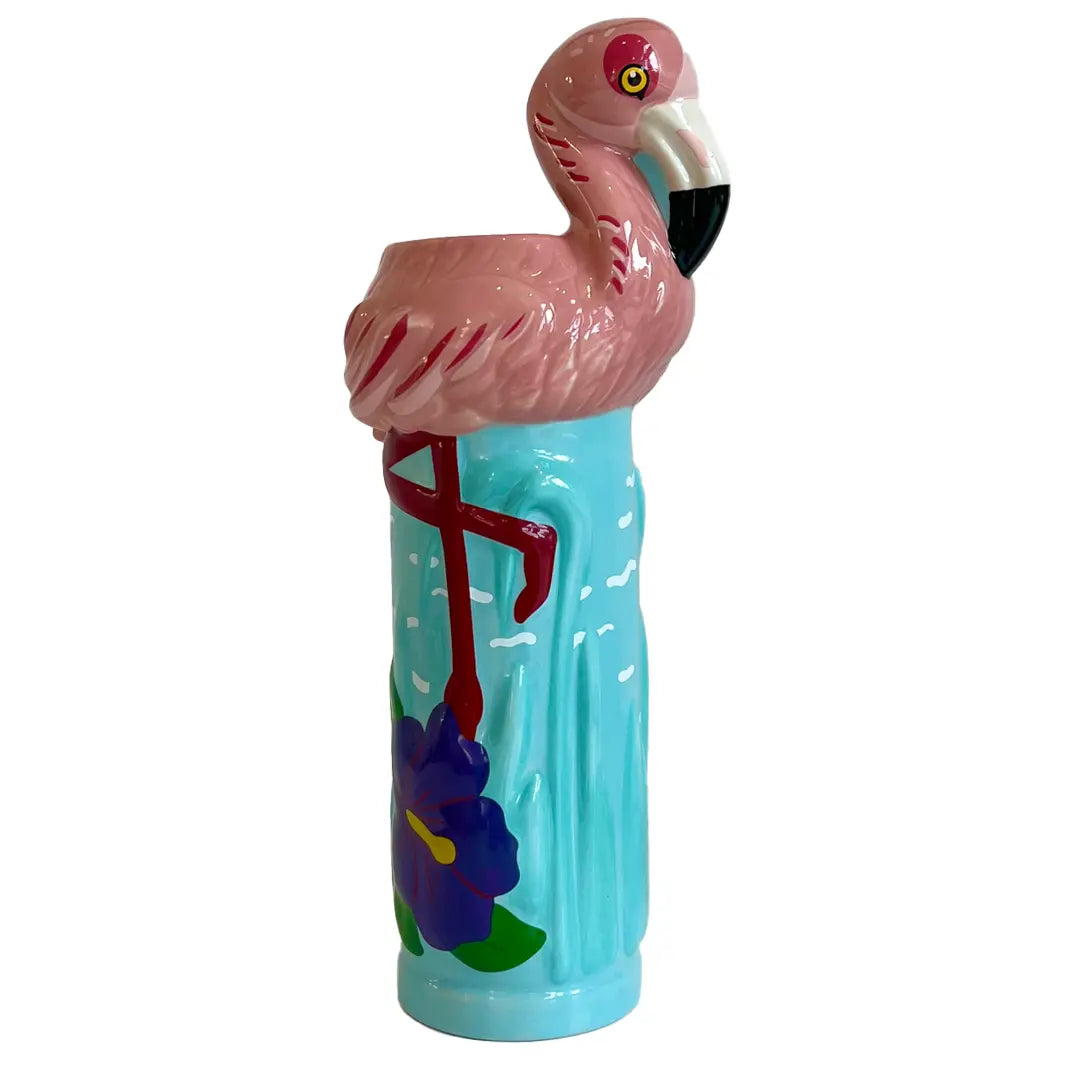 WHOLESALE PINK FLAMINGO (CASE OF 12) Trader Vic's