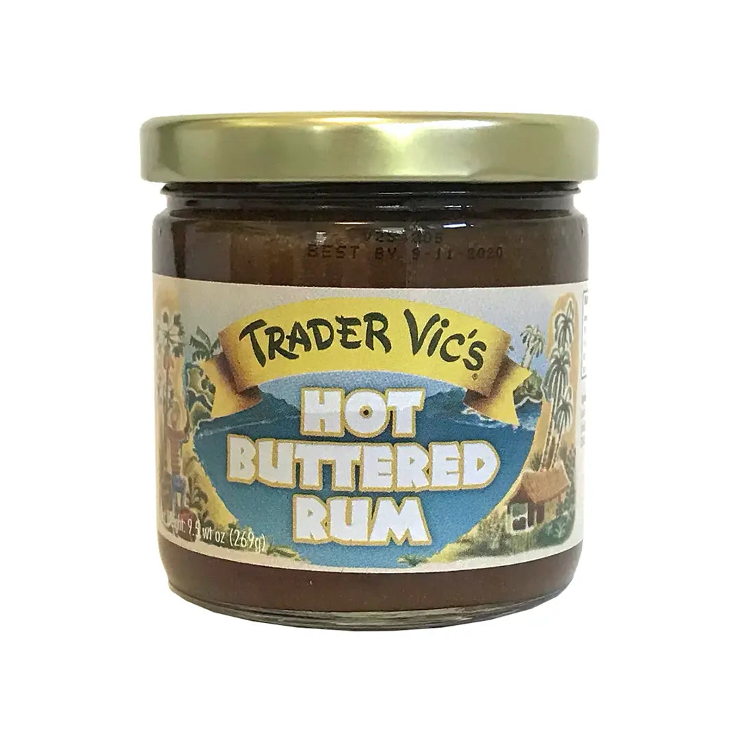 TRADER VIC'S HOT BUTTERED RUM BATTER - Trader Vic's