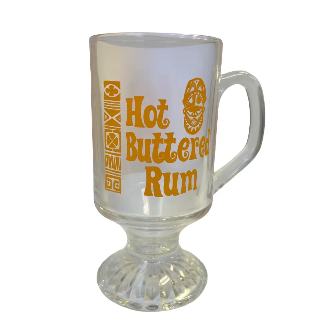 HOT BUTTERED RUM GLASS Trader Vic's