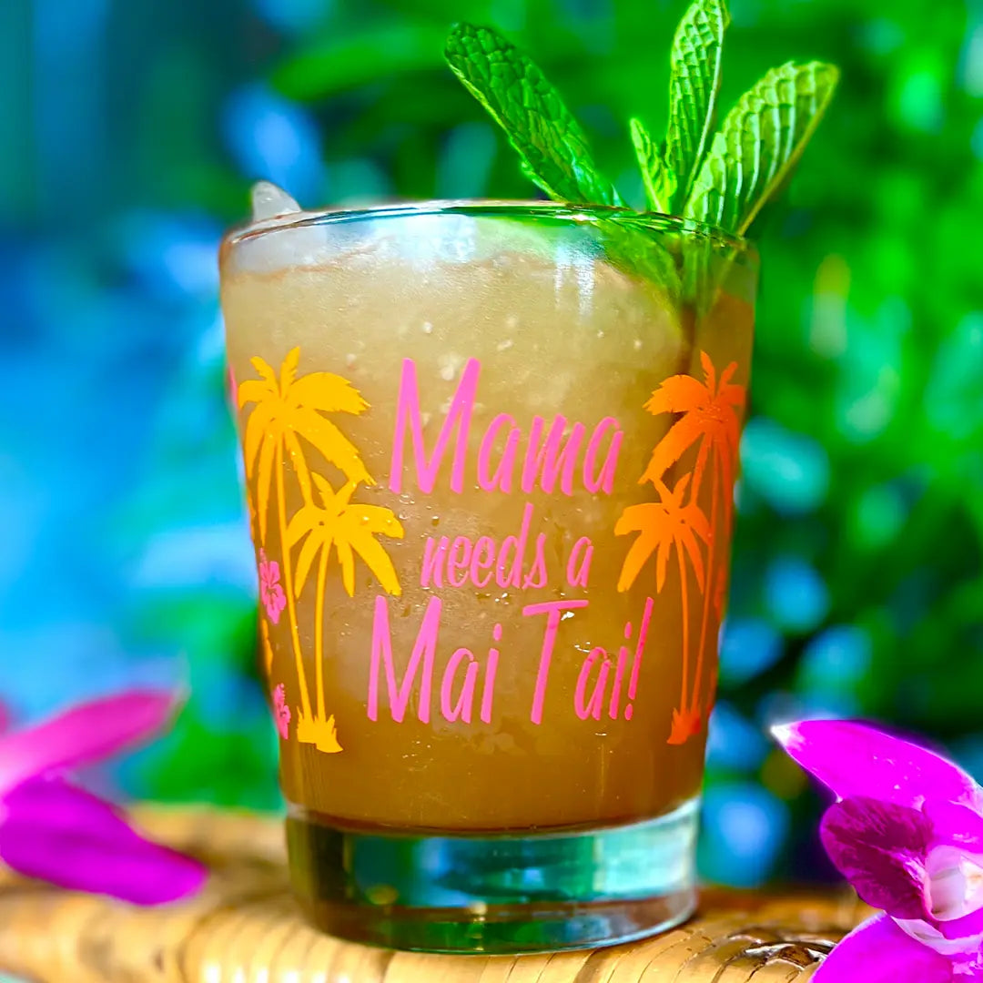 MAMA NEEDS A MAI TAI (2 COLORS AVAILABLE) Trader Vic's