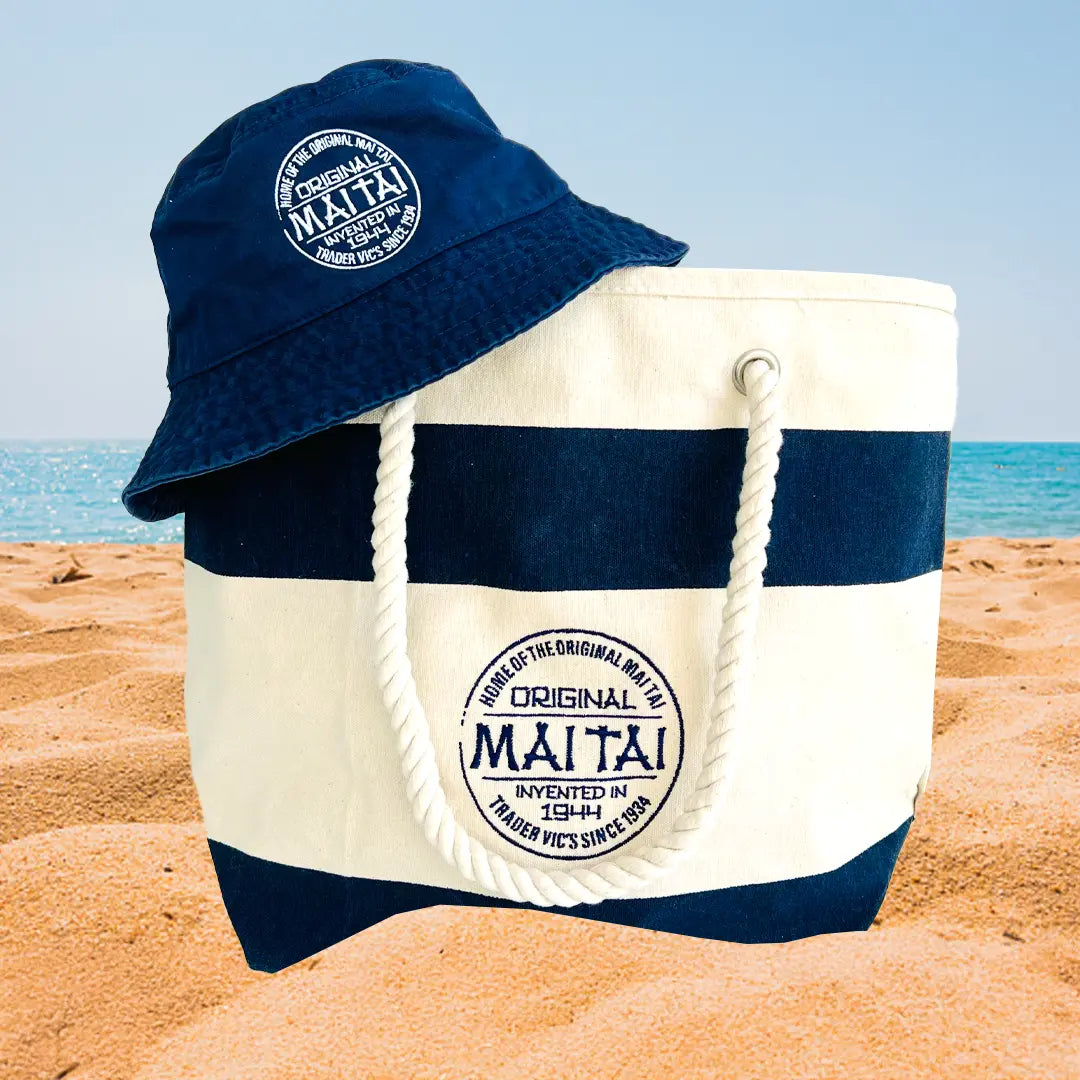 MAI TAI DAY TOTE BAG Trader Vic's