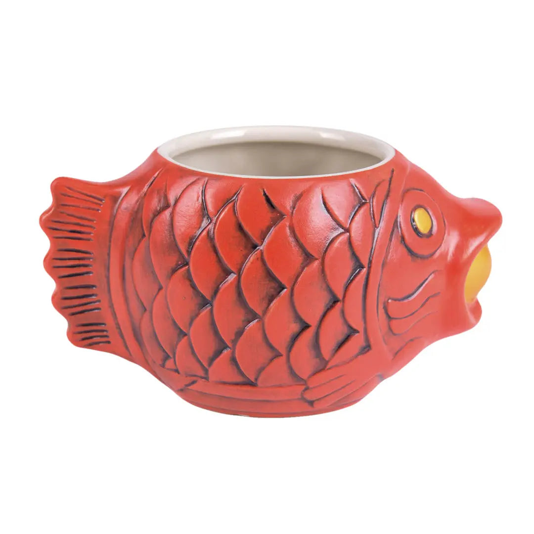 GOLDEN KOI FISH MUG - Trader Vic's