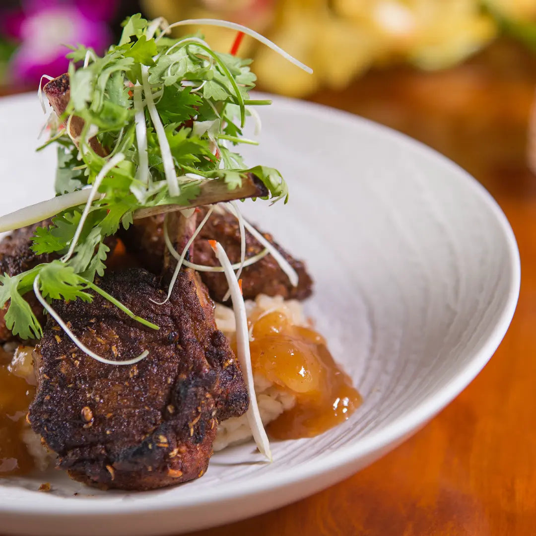TRADER VIC'S SATE SPICE BLEND Trader Vic's