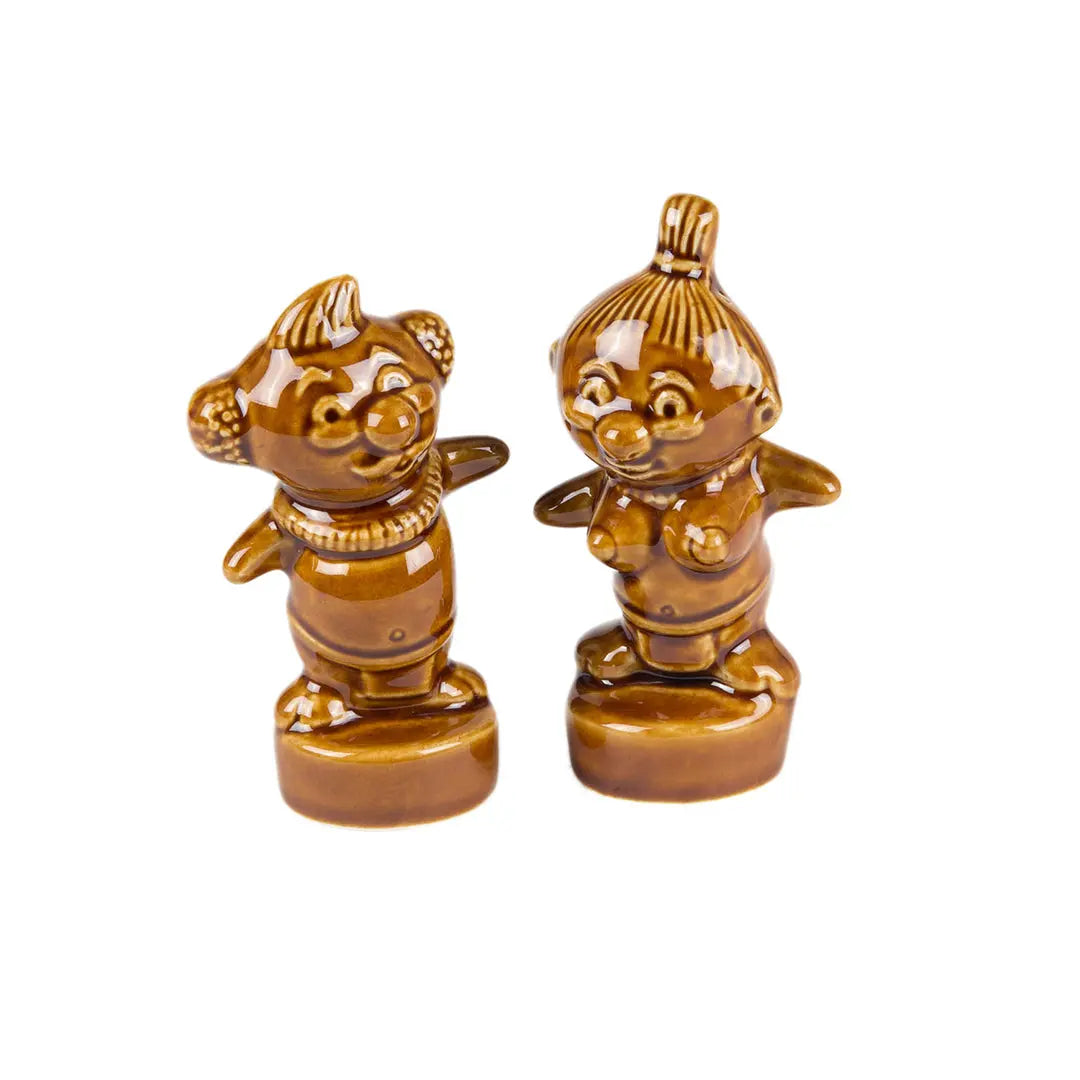 MENEHUNE SALT & PEPPER SHAKERS - Trader Vic's