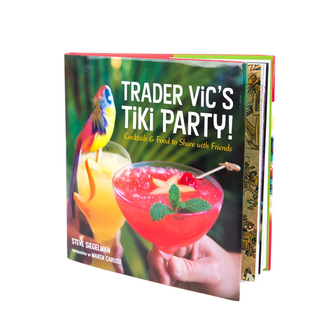 TRADER VIC'S TIKI PARTY BOOK - Trader Vic's