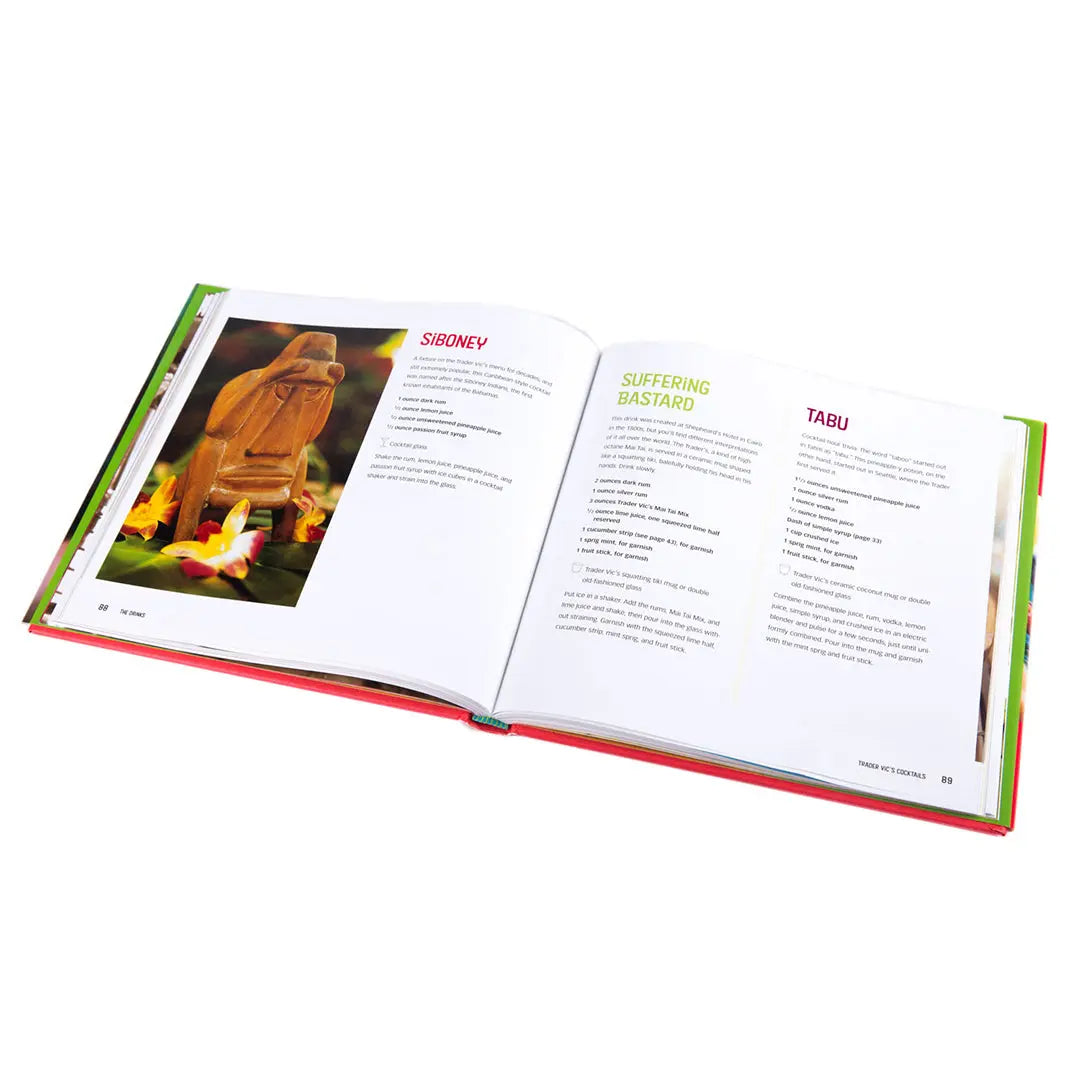 TRADER VIC'S TIKI PARTY BOOK - Trader Vic's