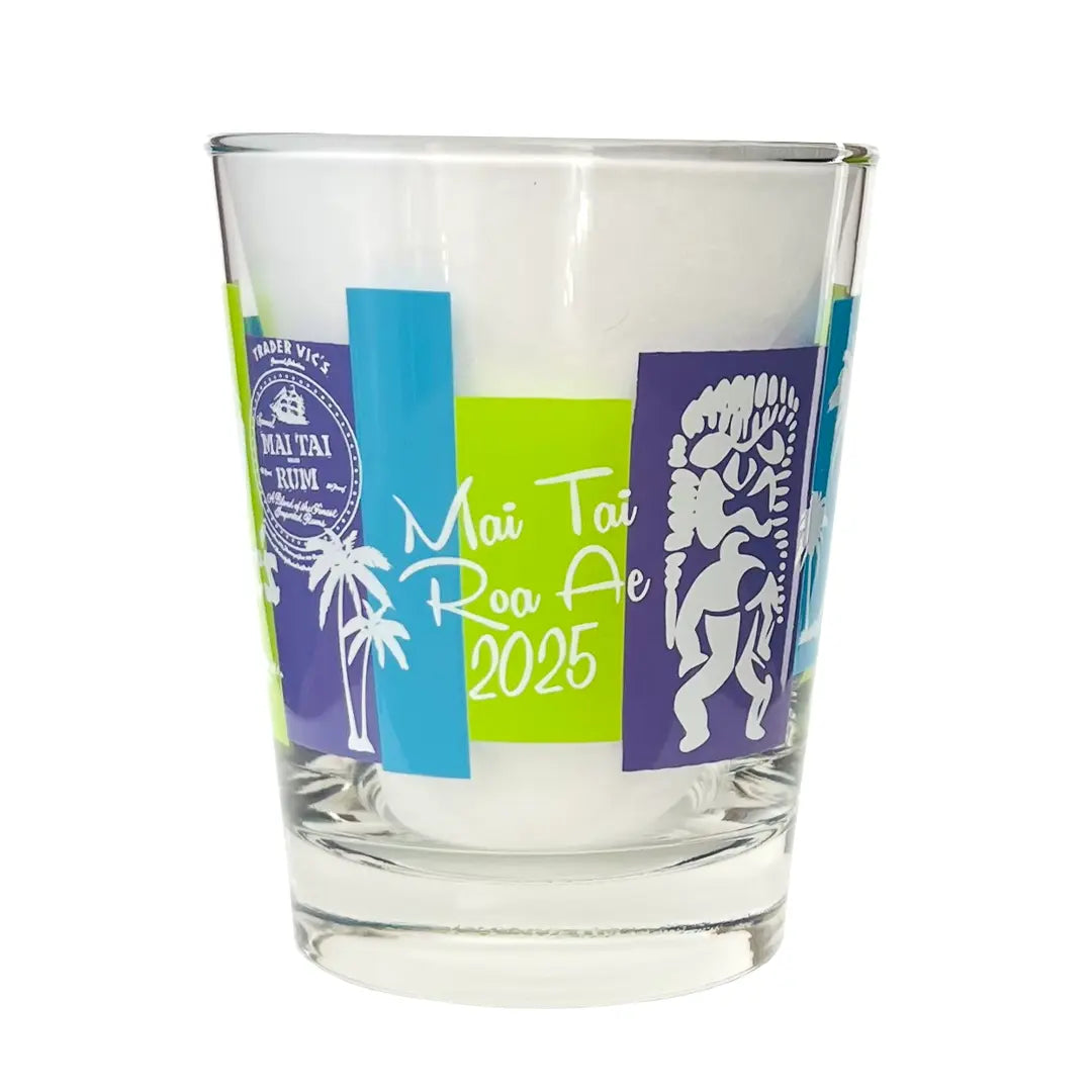 2025 MAI TAI DAY GLASS Trader Vic's