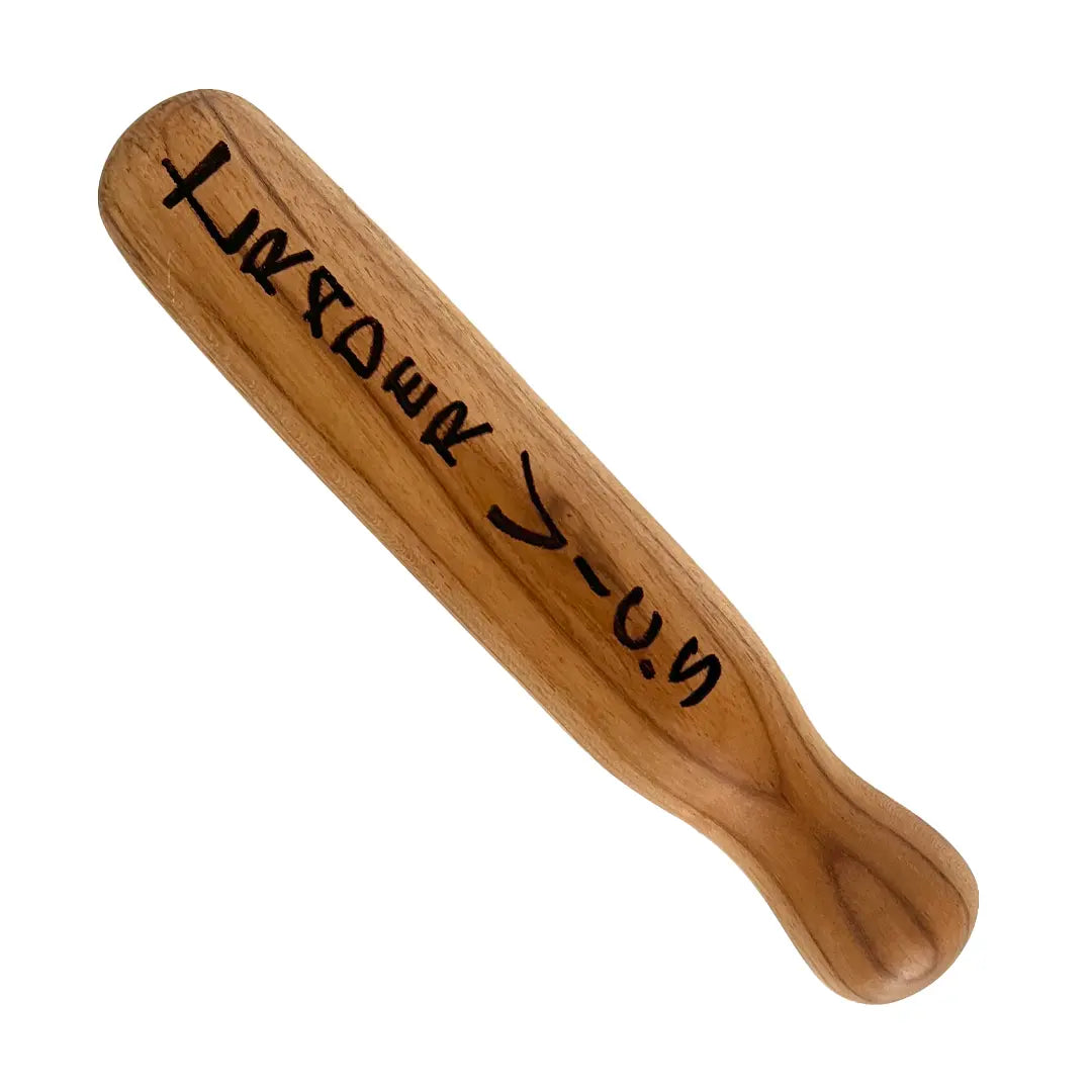 TEAK WOOD MUDDLER 8" Trader Vic's