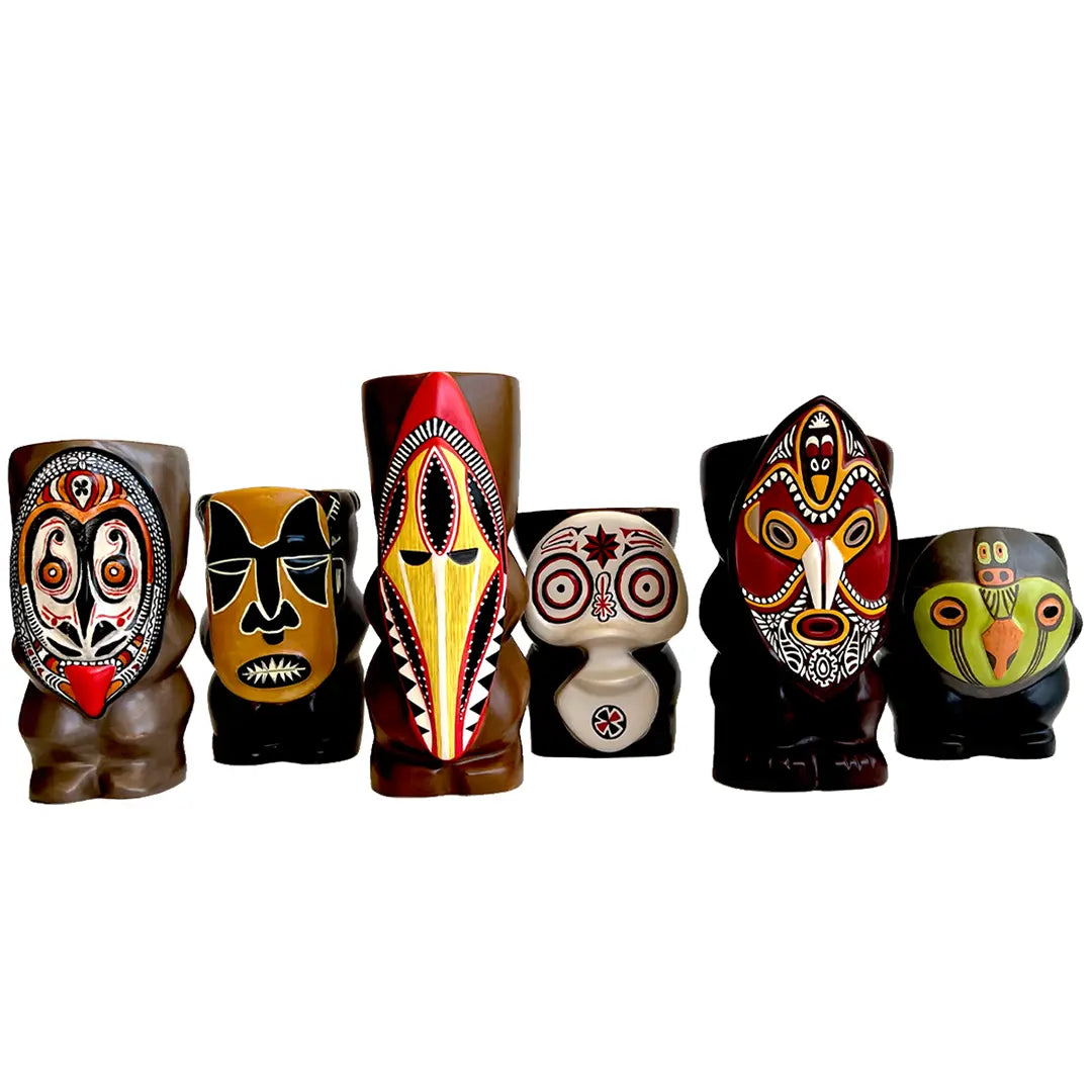 PAPUA NEW GUINEA MUG BUNDLE Trader Vic's