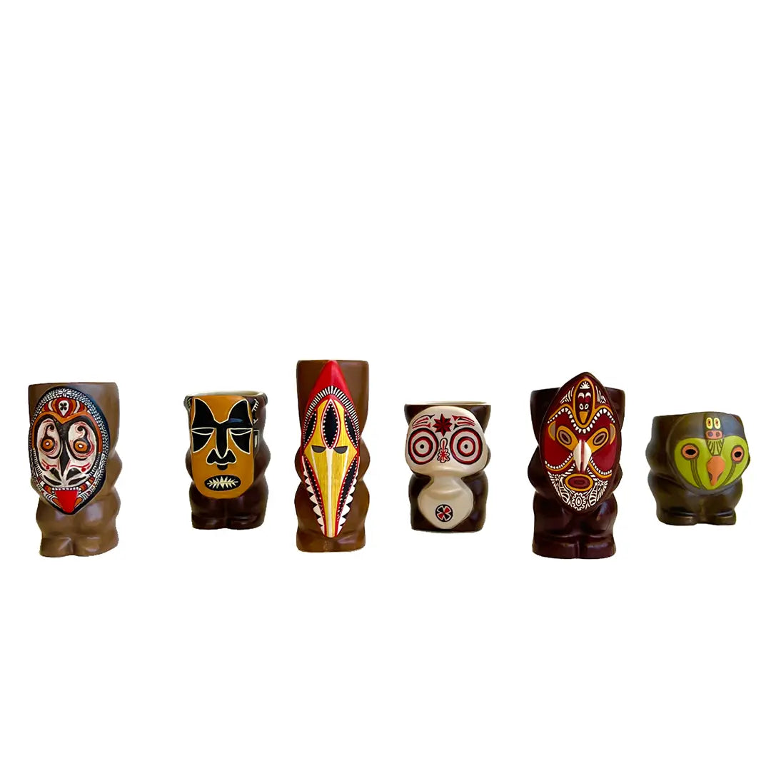 PAPUA NEW GUINEA MINIS BUNDLE Trader Vic's