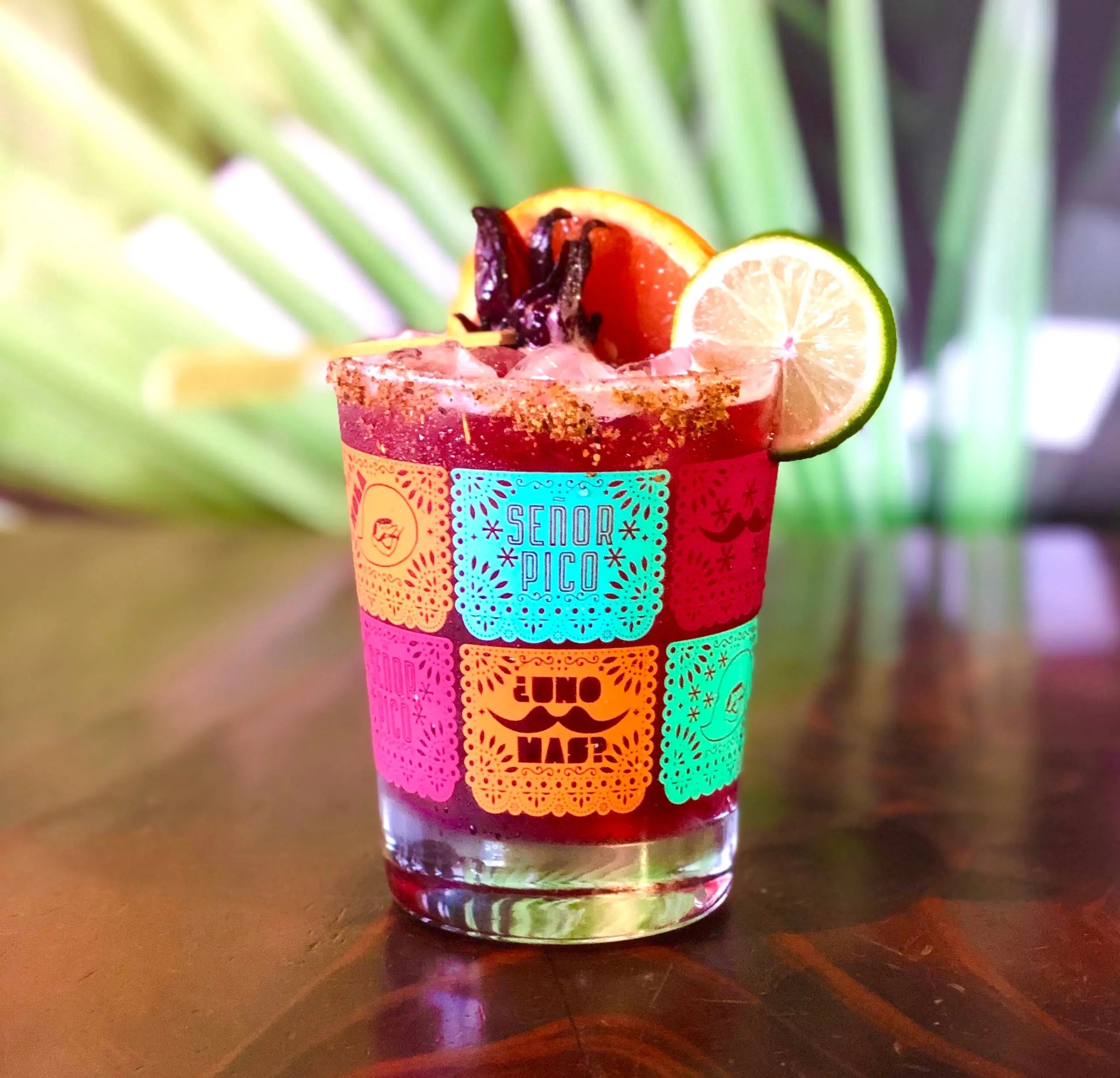 Señor Pico Tumbler Trader Vic's