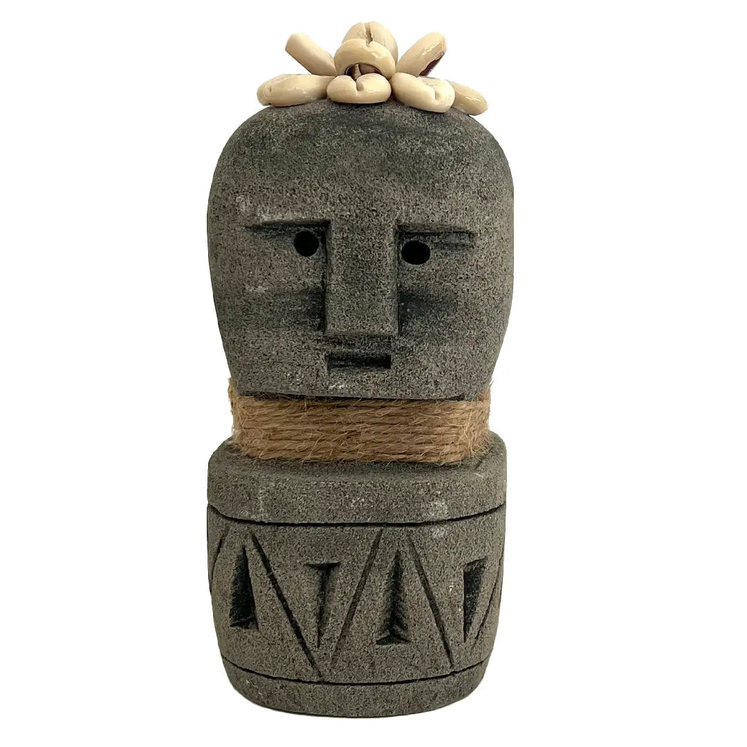 SUMBA STONE STATUE #5 Trader Vic's