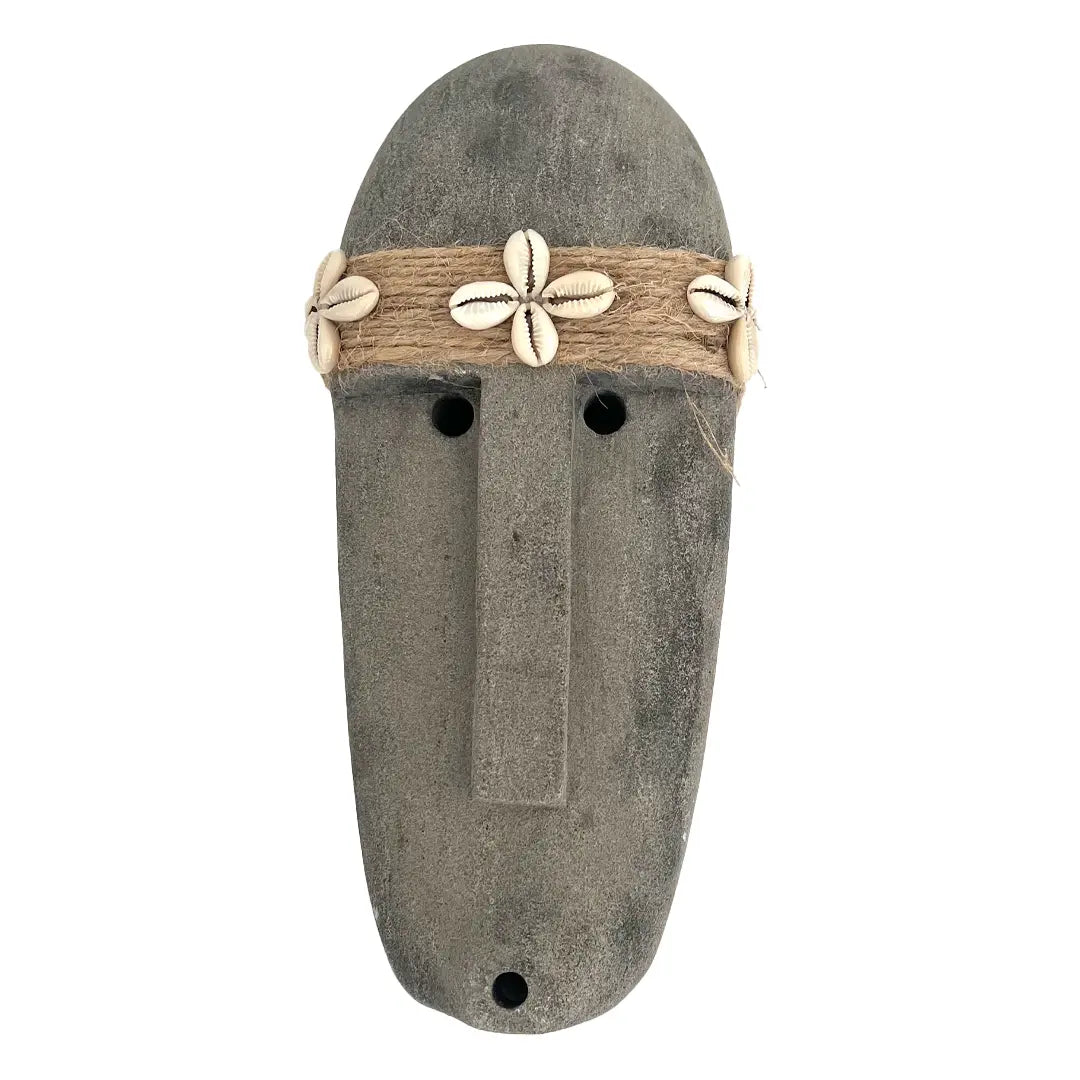 SUMBA STONE MASK (LARGE) Trader Vic's