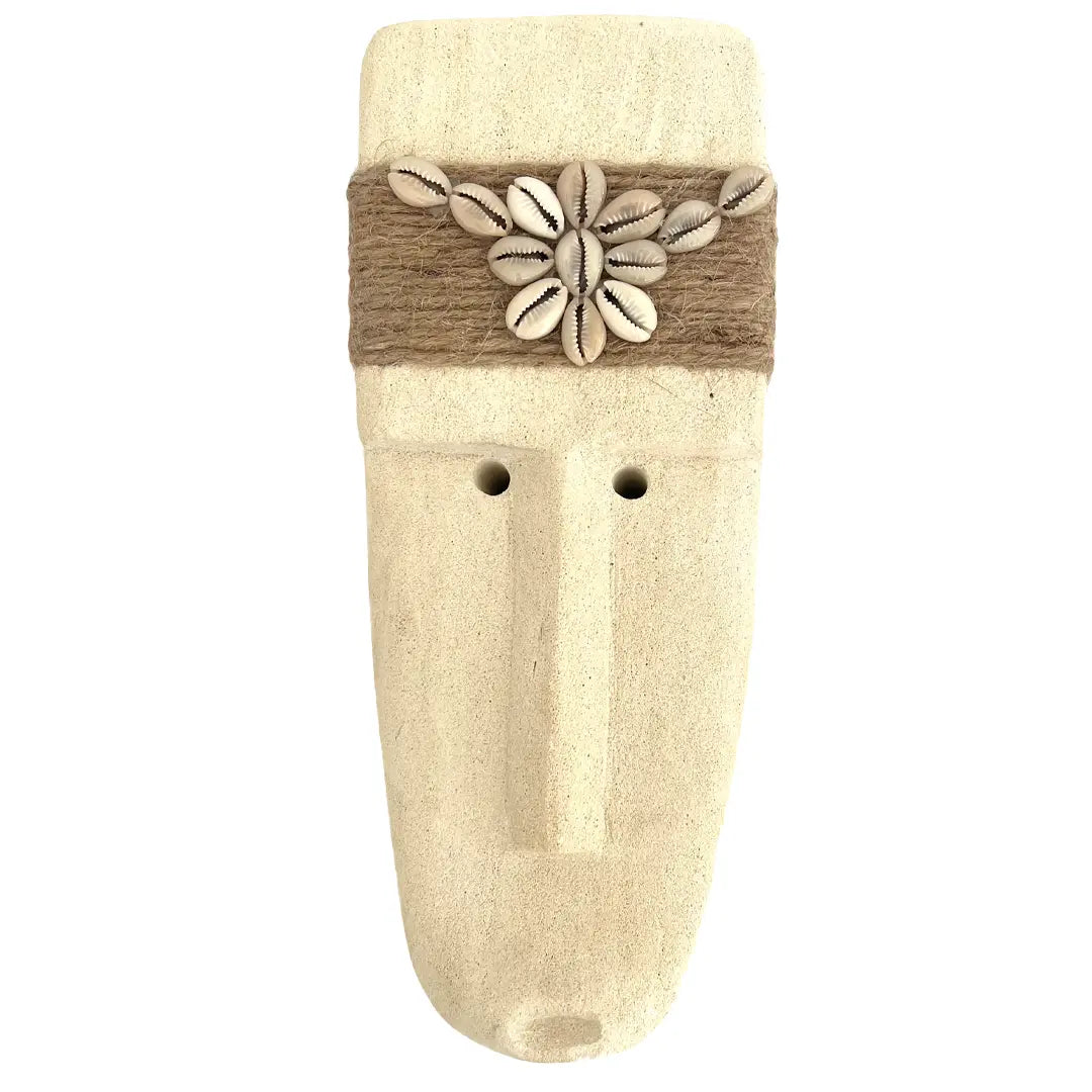 SUMBA STONE MASK (LARGE) Trader Vic's