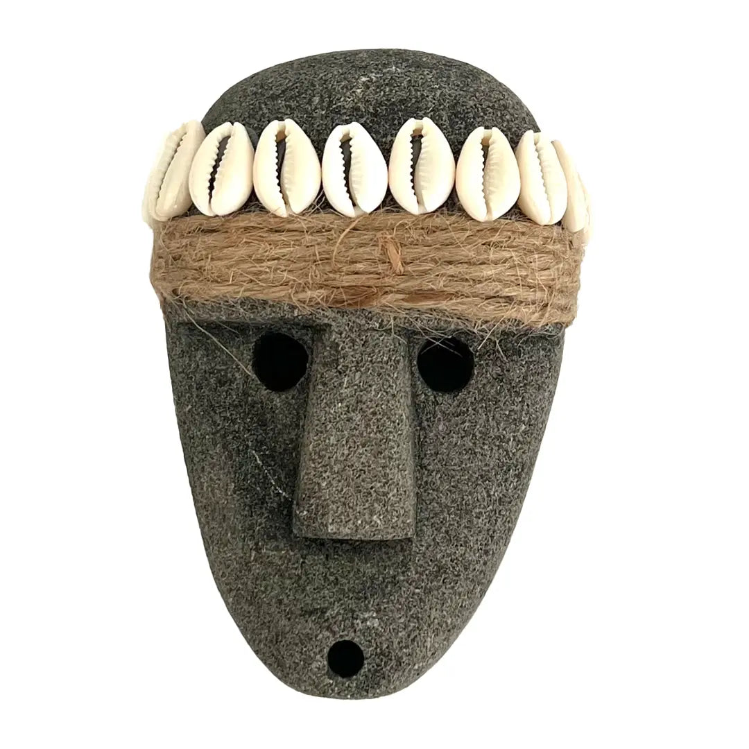 SUMBA STONE MASK (SMALL) Trader Vic's