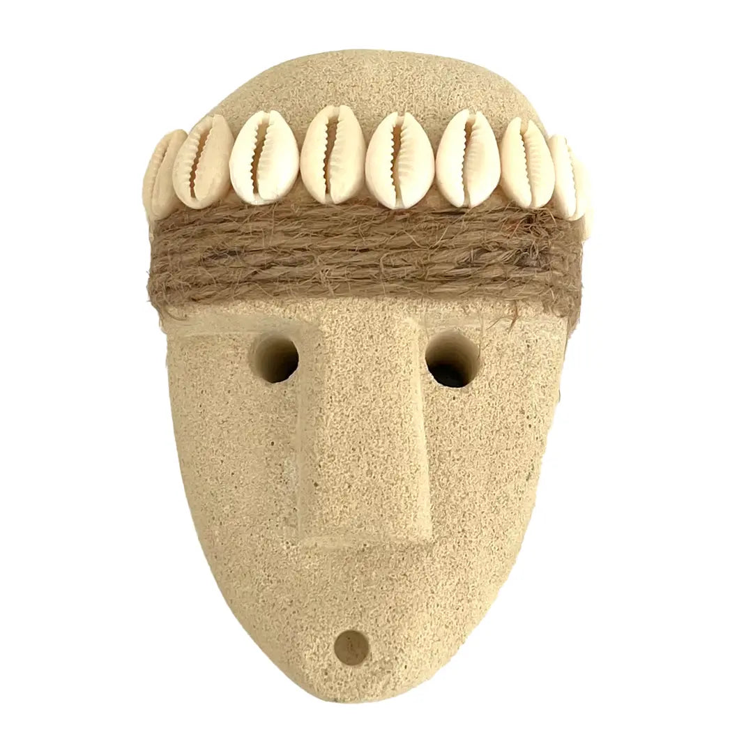SUMBA STONE MASK (SMALL) Trader Vic's