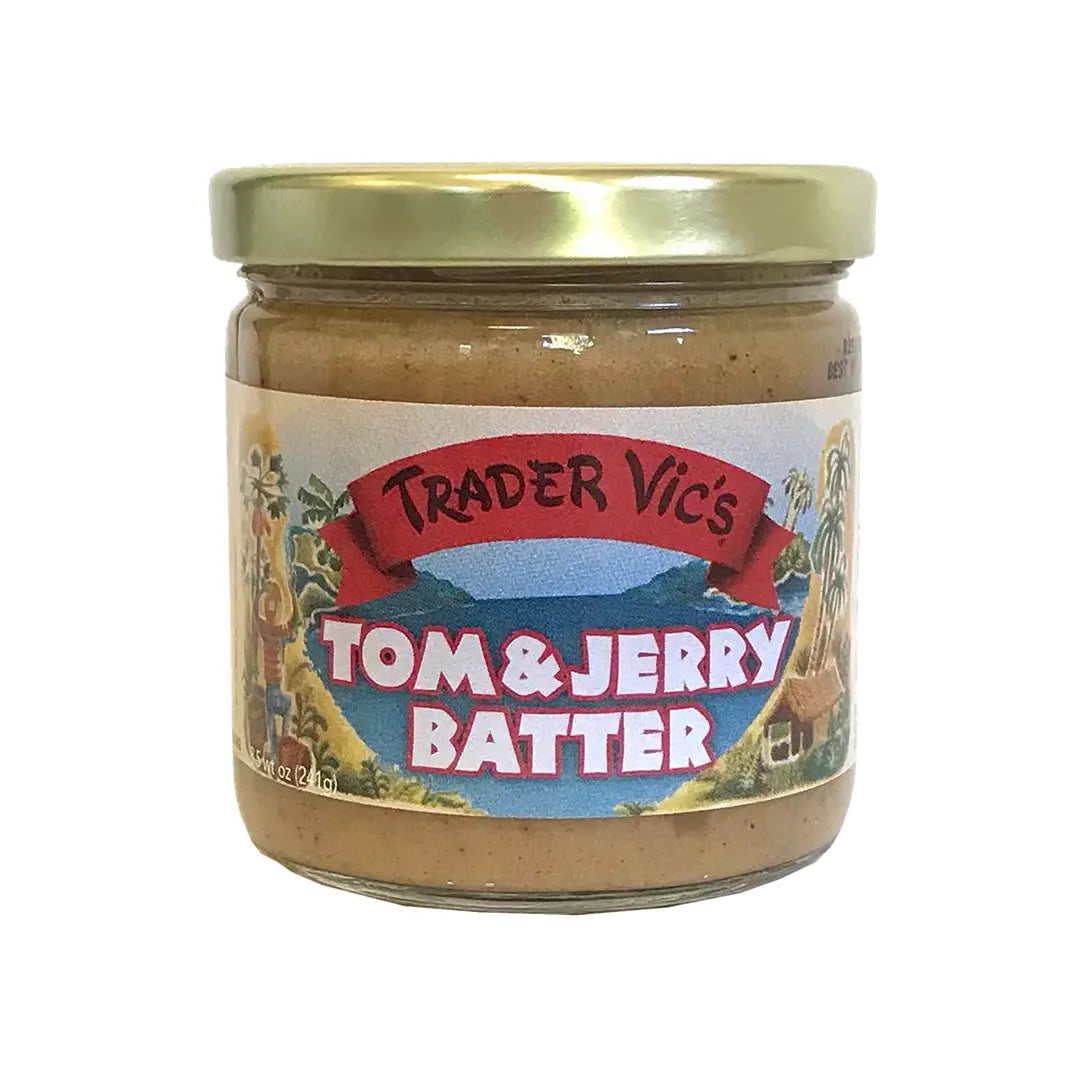 TRADER VIC'S TOM & JERRY BATTER - Trader Vic's