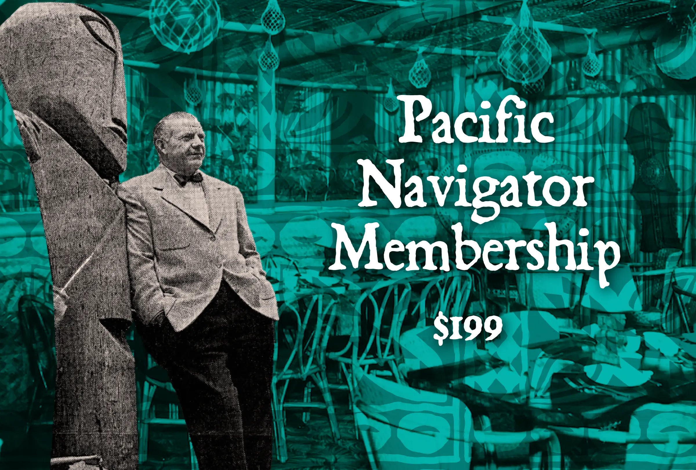 2026 Pacific Navigator Membership Trader Vic's