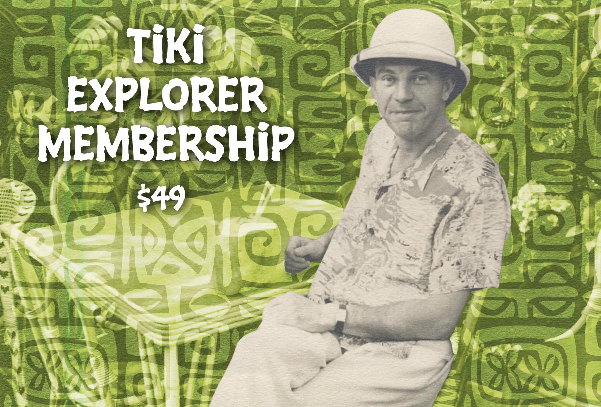 2026 Tiki Explorer Membership Trader Vic's