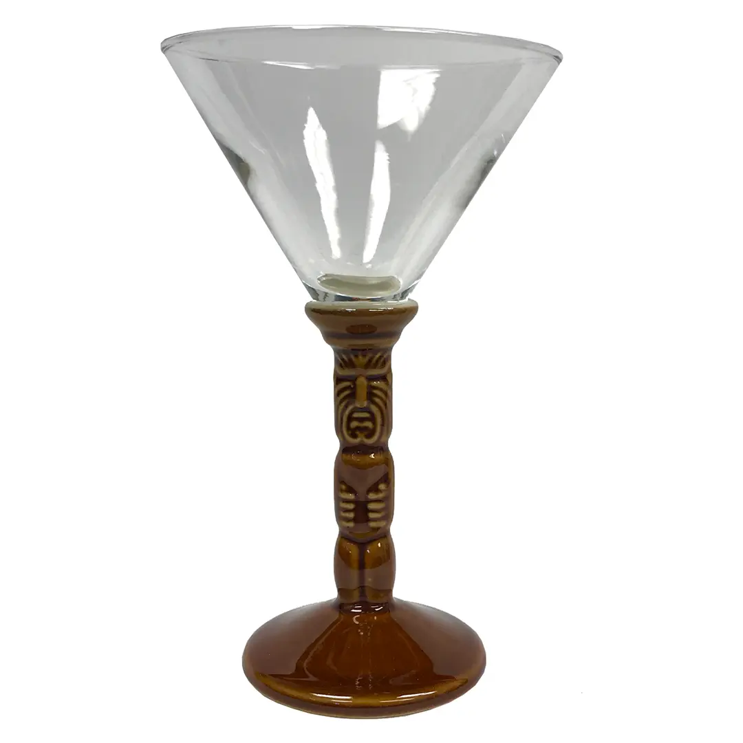 TIKI STEM COCKTAIL GLASS - Trader Vic's