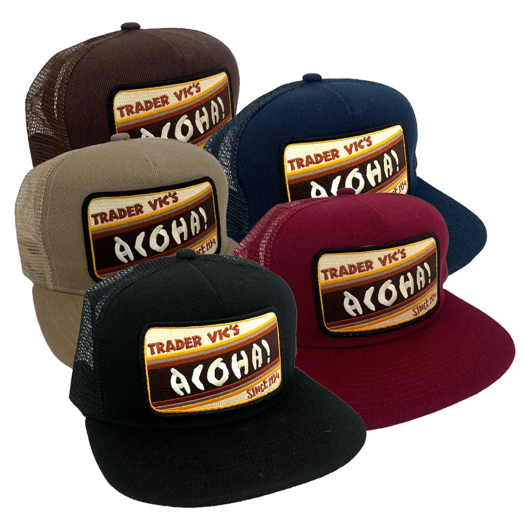 ALOHA HAT (BARTBRIDGE) Trader Vic's