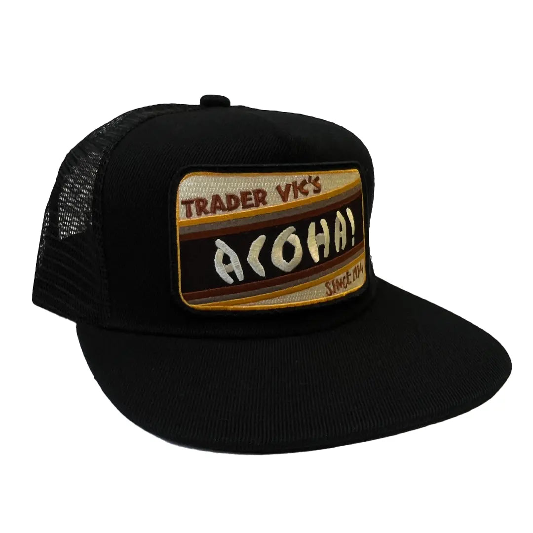 ALOHA HAT (BARTBRIDGE) Trader Vic's