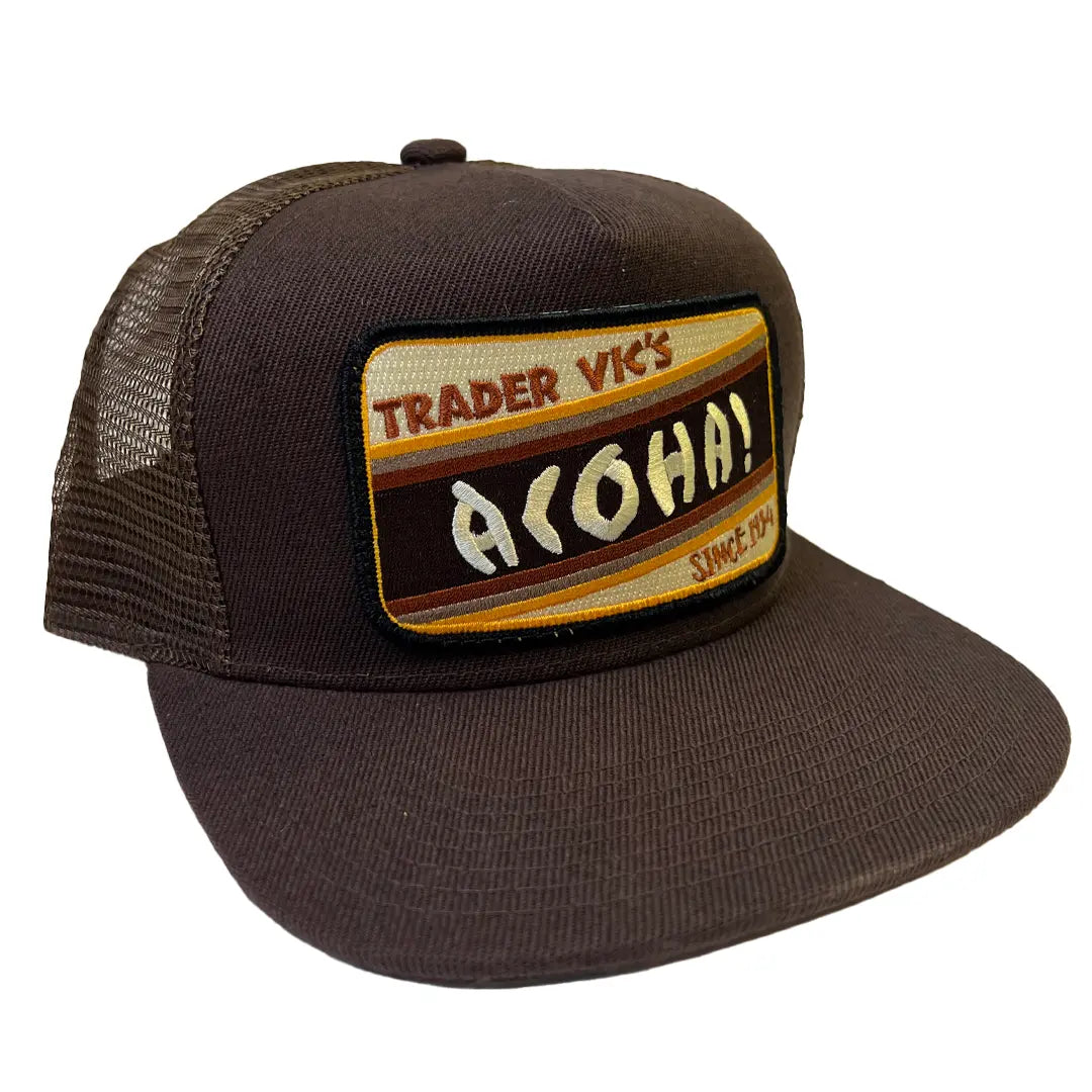ALOHA HAT (BARTBRIDGE) Trader Vic's