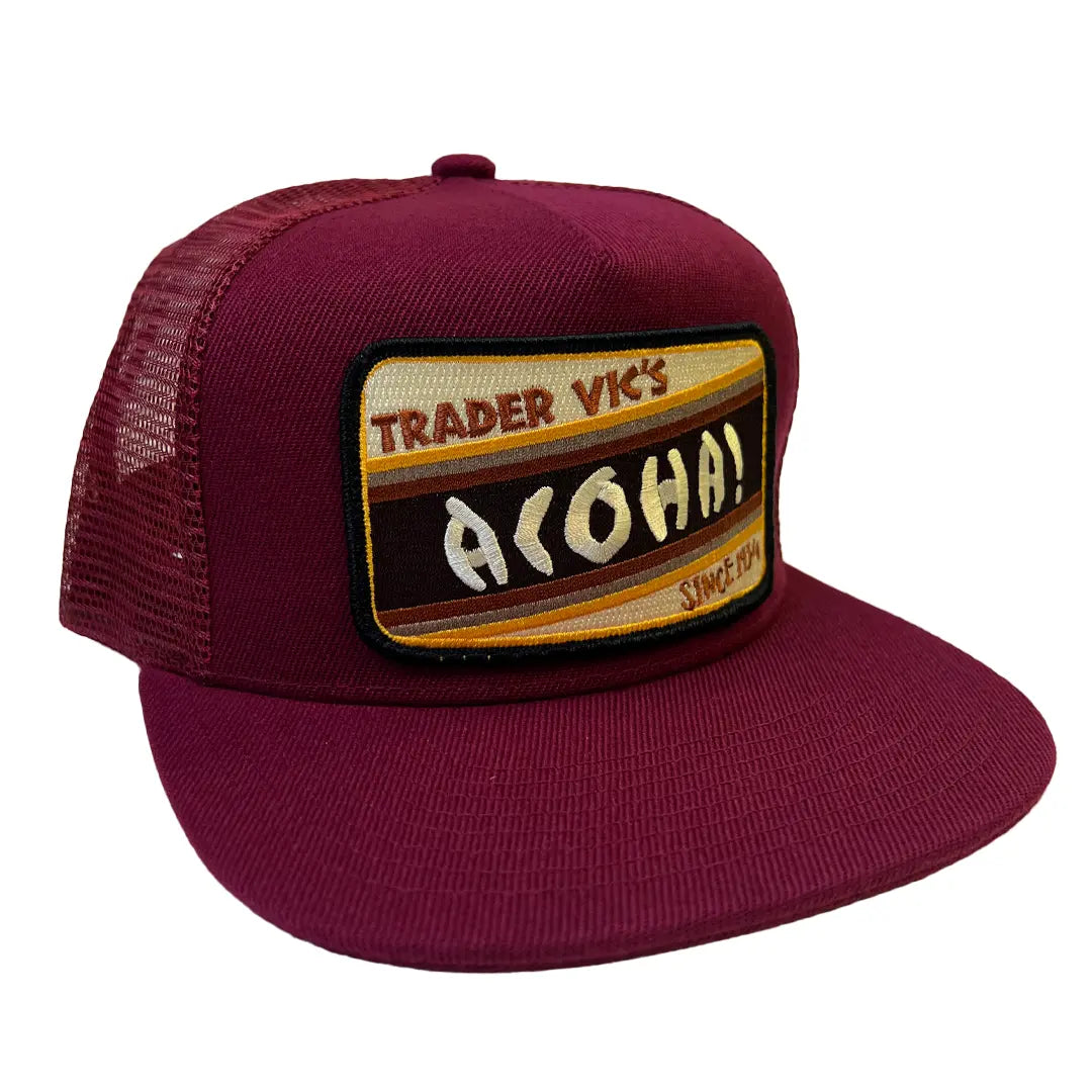 ALOHA HAT (BARTBRIDGE) Trader Vic's