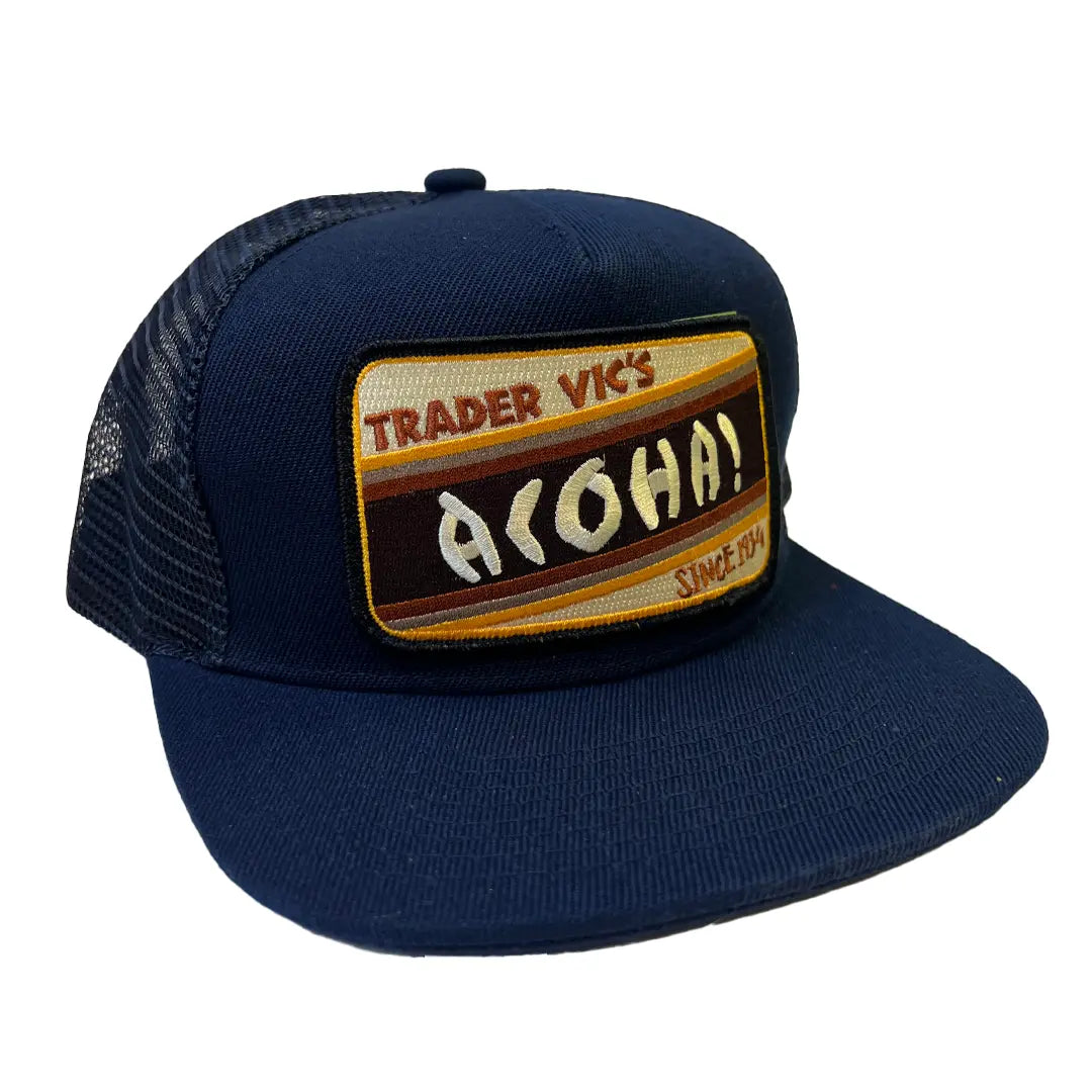 ALOHA HAT (BARTBRIDGE) Trader Vic's