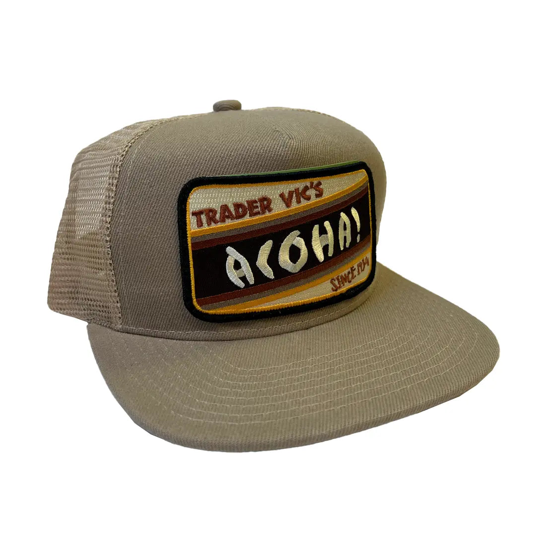 ALOHA HAT (BARTBRIDGE) Trader Vic's