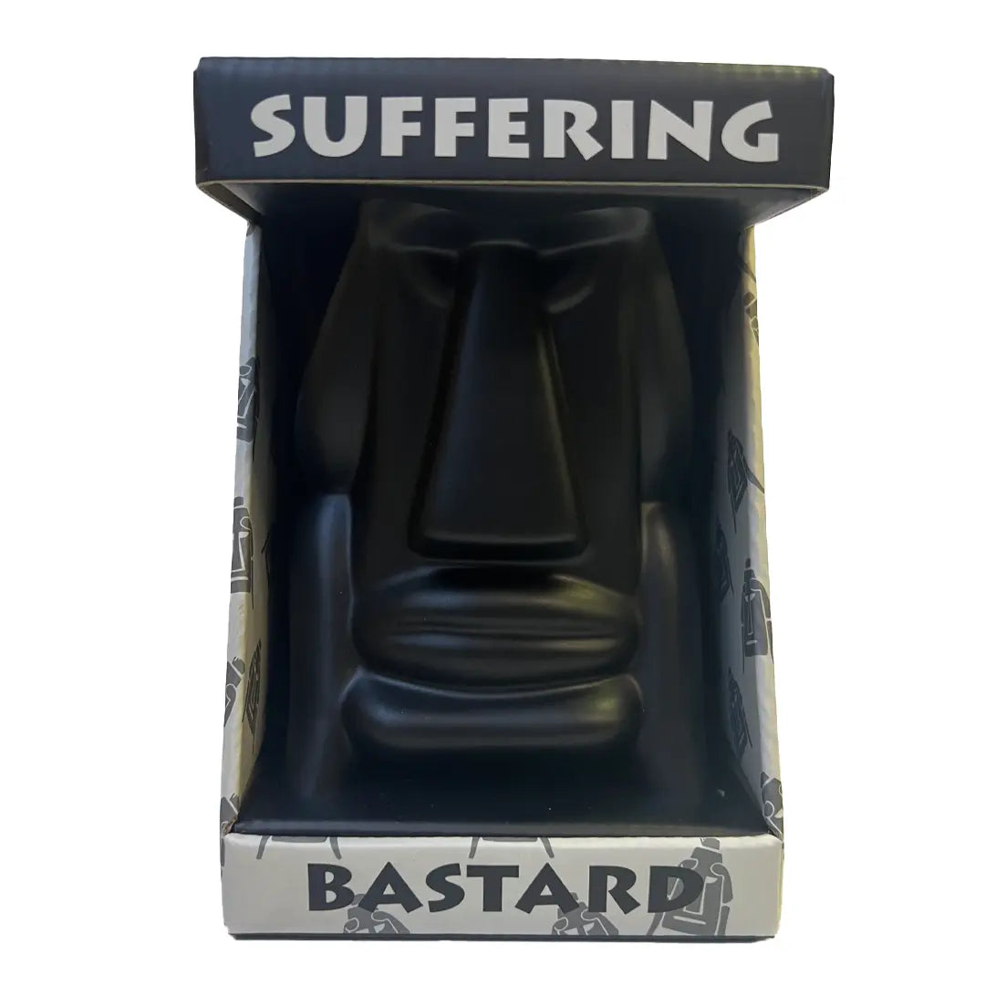 suffering bastard mug in a box.