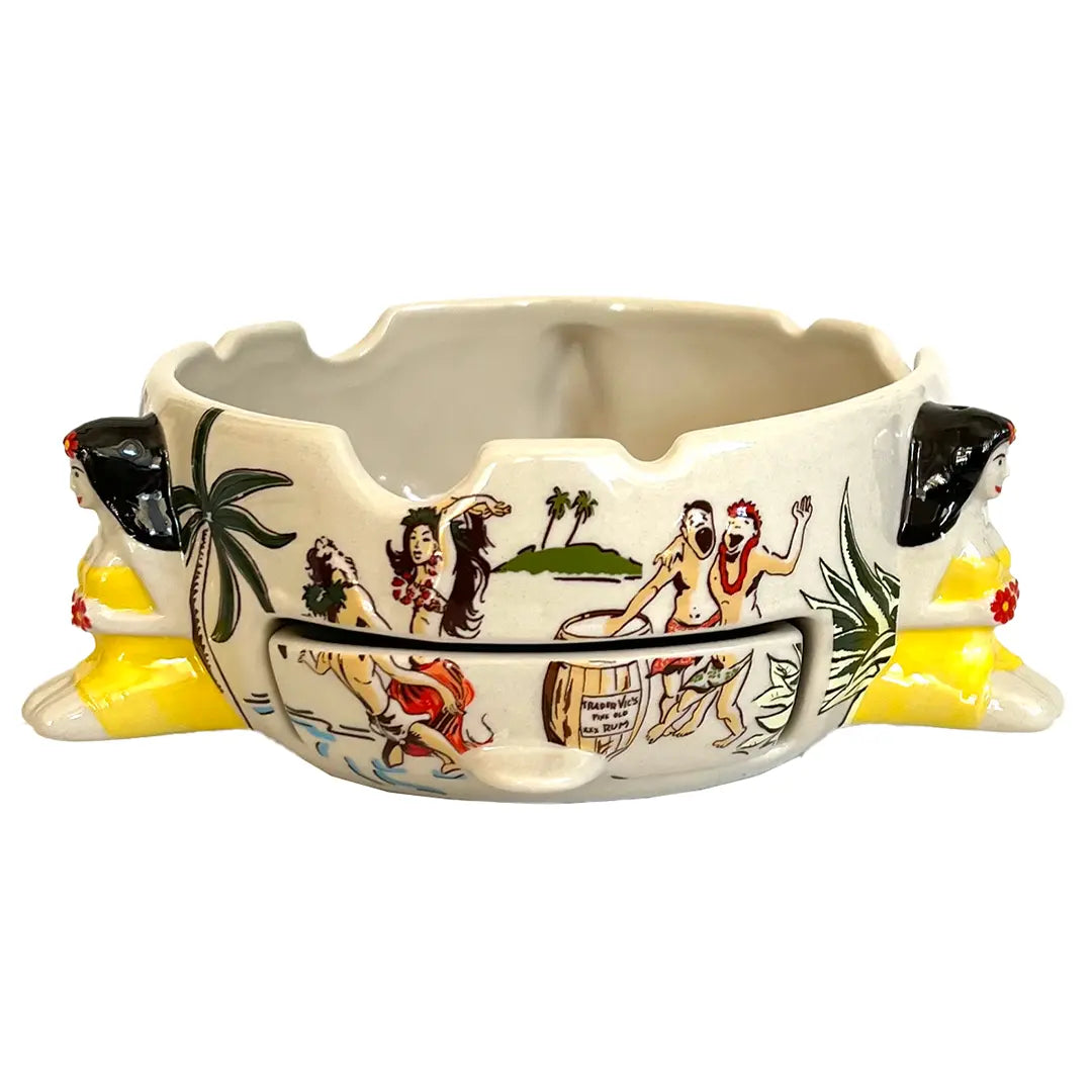 SCORPION BOWL ASHTRAY Trader Vic's
