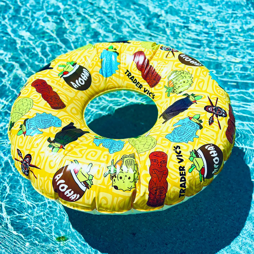 TRADER VIC'S MUG FLOATIE Trader Vic's