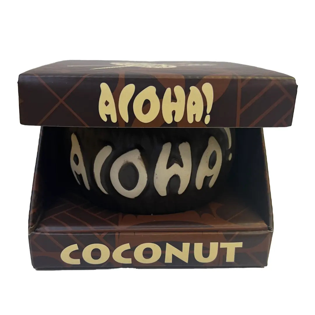 Coconut mug in box