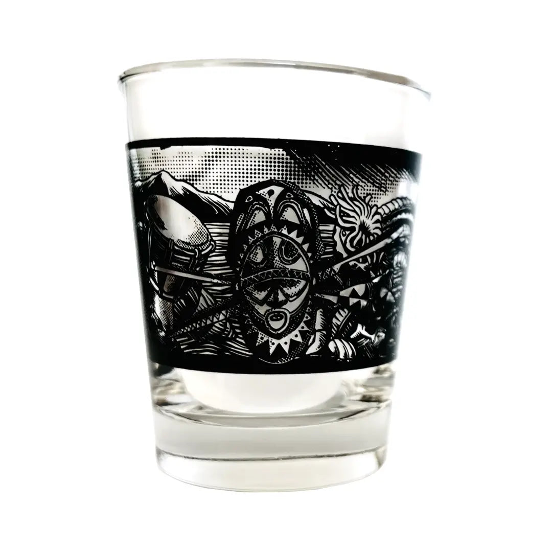 CROSSFIRE HURRICANE BY THE ROLLING STONES MAI TAI GLASS (2 COLORS AVAILABLE) Trader Vic's