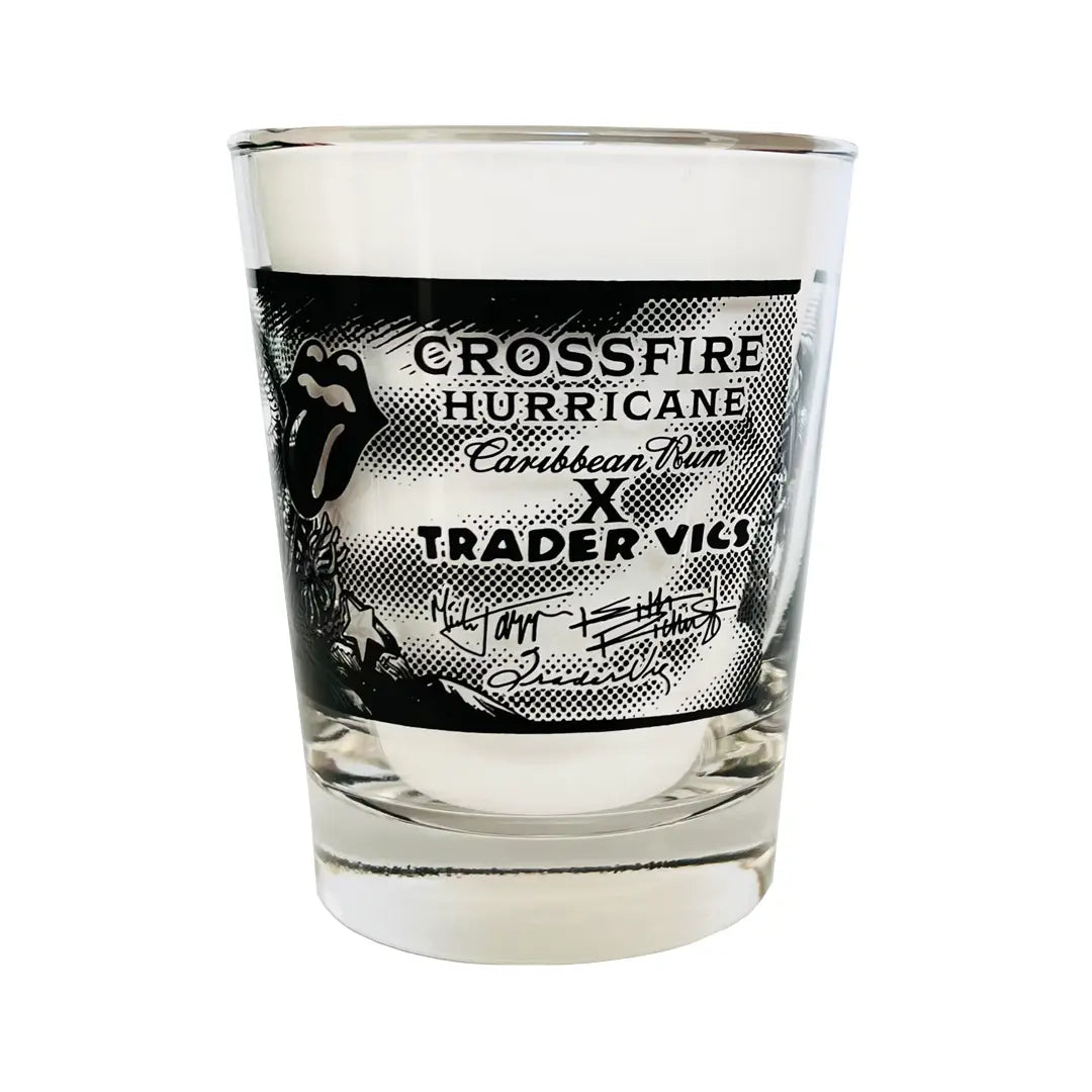 CROSSFIRE HURRICANE BY THE ROLLING STONES MAI TAI GLASS (2 COLORS AVAILABLE) Trader Vic's